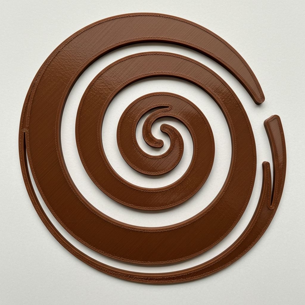 Classic El Shito Swirl Stencil