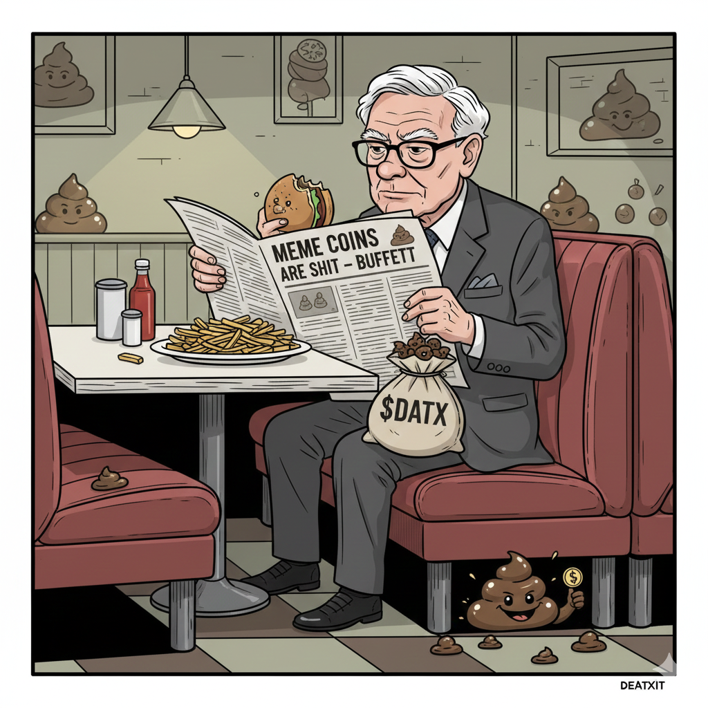 DatXit satirical lore 2025 - Billionaires