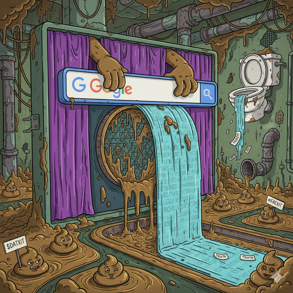 DatXit satirical lore 2025 - Data extraction