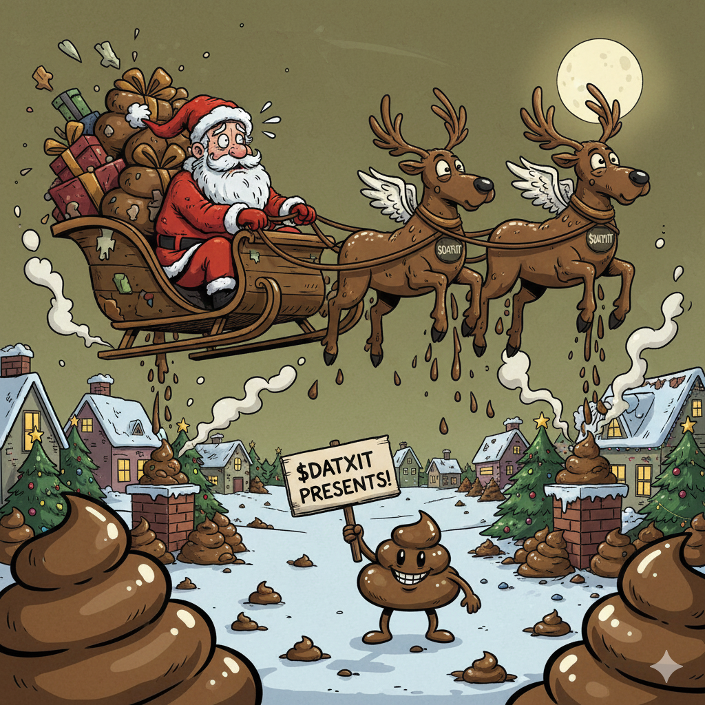 DatXit satirical lore 2025 - Xitmas special