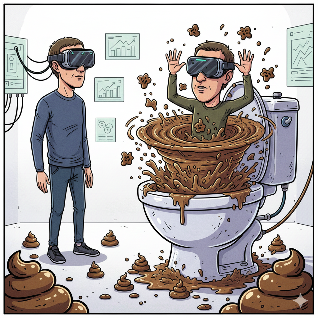 DatXit satirical lore 2025 - Metaverse