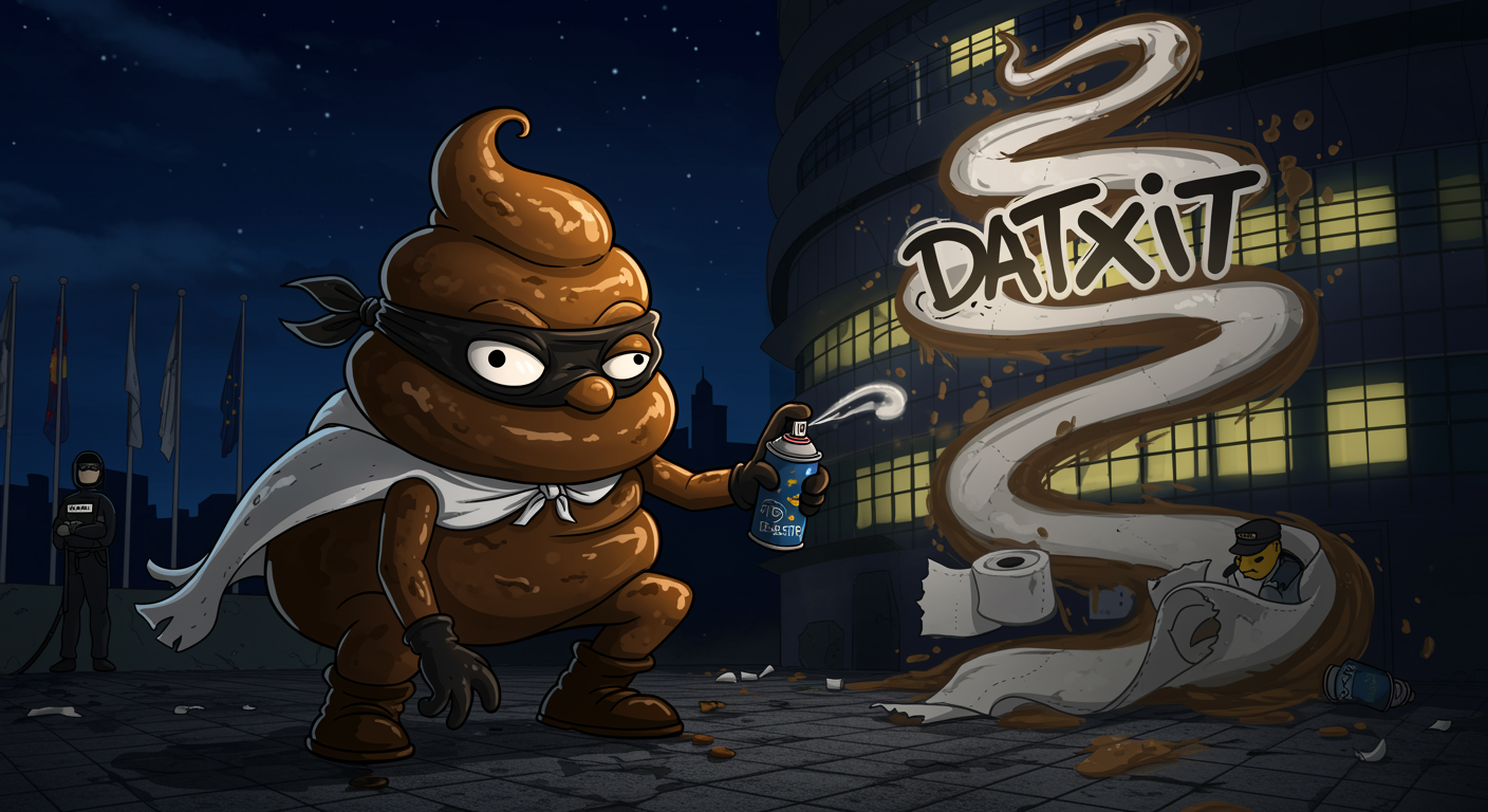 Night tag – DatXit marks it
